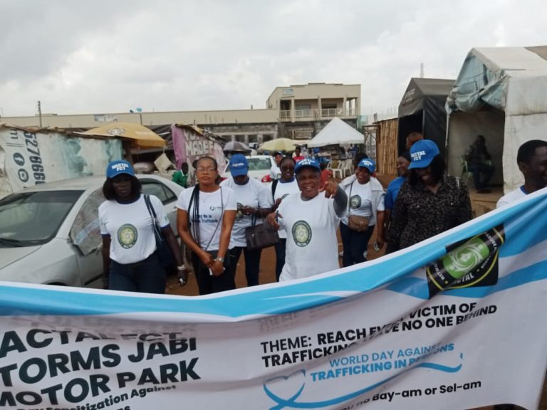 DDF Joins NACTAL in Sensitization against Human Trafficking in Abuja FCT