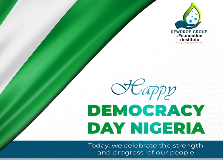 Happy Democracy Day, Nigeria