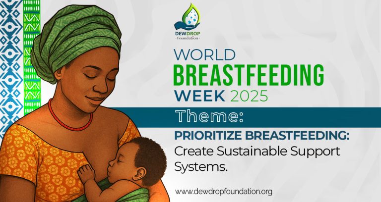 Dewdrop Foundation Celebrates World Breastfeeding Week